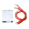 thumbnail image 3 of Bms 10S/13S 36V/48V 15A/20A/30A/35A/40A Li - Lithium Battery Charr Protect Board Battery Bms With Balance Funct Vélo Électrique,Safety and Fiability, 3 of 7