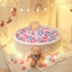 thumbnail image 5 of Pelotas para piscinas STARBOLO Star, 100 unidades, para niños pequeños con tienda de campaña, 5 of 9