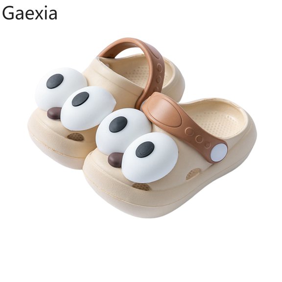 Boys Girls Toddler Clogs Classic Graphic on Slides Sandals One-Foot Slide Slipper Waterproof Beach Pool Sandals (Toddler/Little Kids/Big Kids)