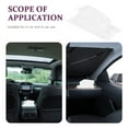 thumbnail image 3 of LOLIPPYY Travel Tissues Packs 10Pcs Car Tissue White Paper Sun Visor Design For Drivers, 3 of 8