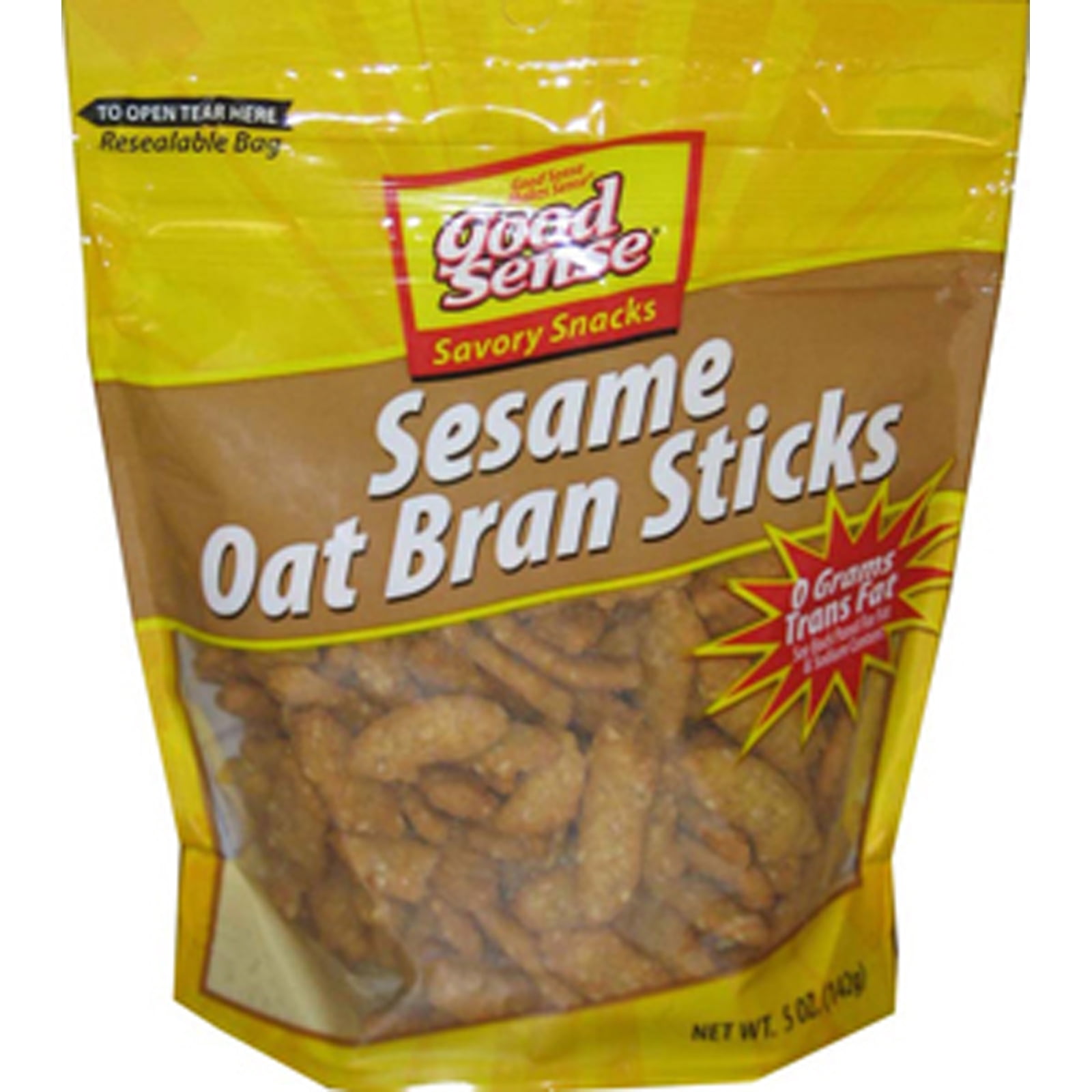 Oat Bran Sesame Sticks Snacks, 5 oz 1 Bag