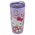 thumbnail image 4 of Termo Doble Pared, Hello Kitty, Kuromi y My Melody, Sanrio, Tapa Deslizable 500 Ml, 4 of 4