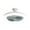 Gray, variant on MERILER Ceiling Fan with Lights - Ultra-Quiet, Energy-Saving LED for Home and Small Spaces