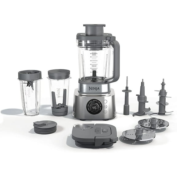 Ninja SS401 Foodi Power Blender Ultimate System con jarra de mezcla y procesamiento de alimentos 72oz NINJA SS401