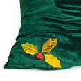 thumbnail image 2 of Sunnywood Santa Drawstring Green Gift Bag, 2 of 7