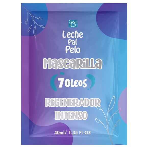 LECHE PAL PELO RI SACHETE MASCARILLA 7 OLEOS 40ML