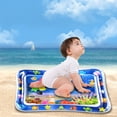 thumbnail image 4 of Animal Water Mat PVC Baby Water Play Mat Doble Borde para (delfín), 4 of 9