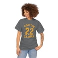 thumbnail image 2 of 2024 Caitlin Clark 22 Women's Basketball fans Gifts Unisex Cotton Tee, 2 of 7