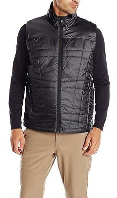 ExOfficio Men's Storm Logic Vest, Black 