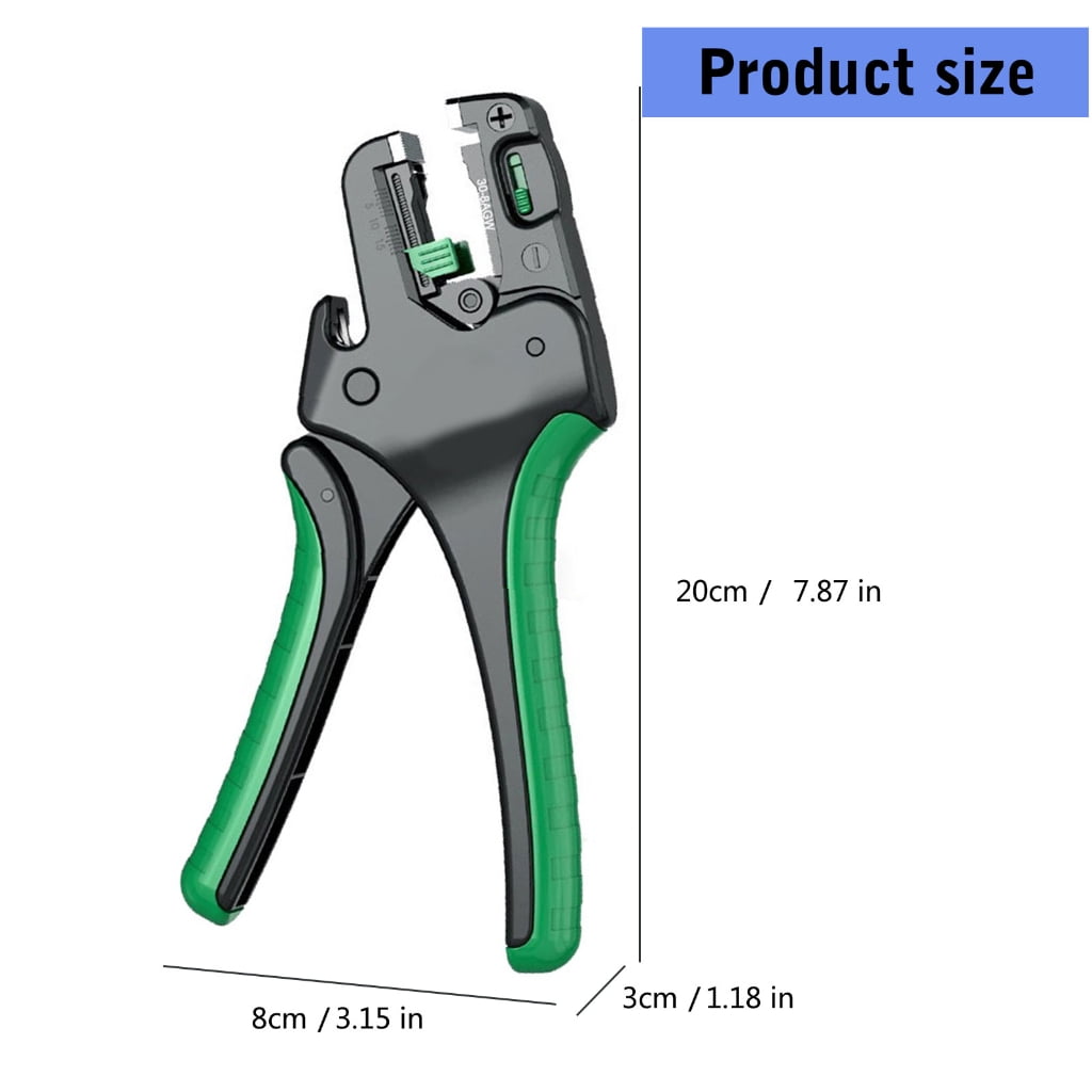lanema Professional Electrician Wire Tool Cable Wire Stripper Cutter Crimper Automatic