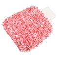 thumbnail image 2 of Car Wash Glove, Double Sided Cleaning Mitt Universal Soft Scratch Proof Microfiber  For Maintenance Red, 2 of 8