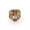 Penshell, variant on Schaub And Company 851-MOP-PN Symphony 1-1/2" Solid Brass Luxury Rectangular Cabinet Knob