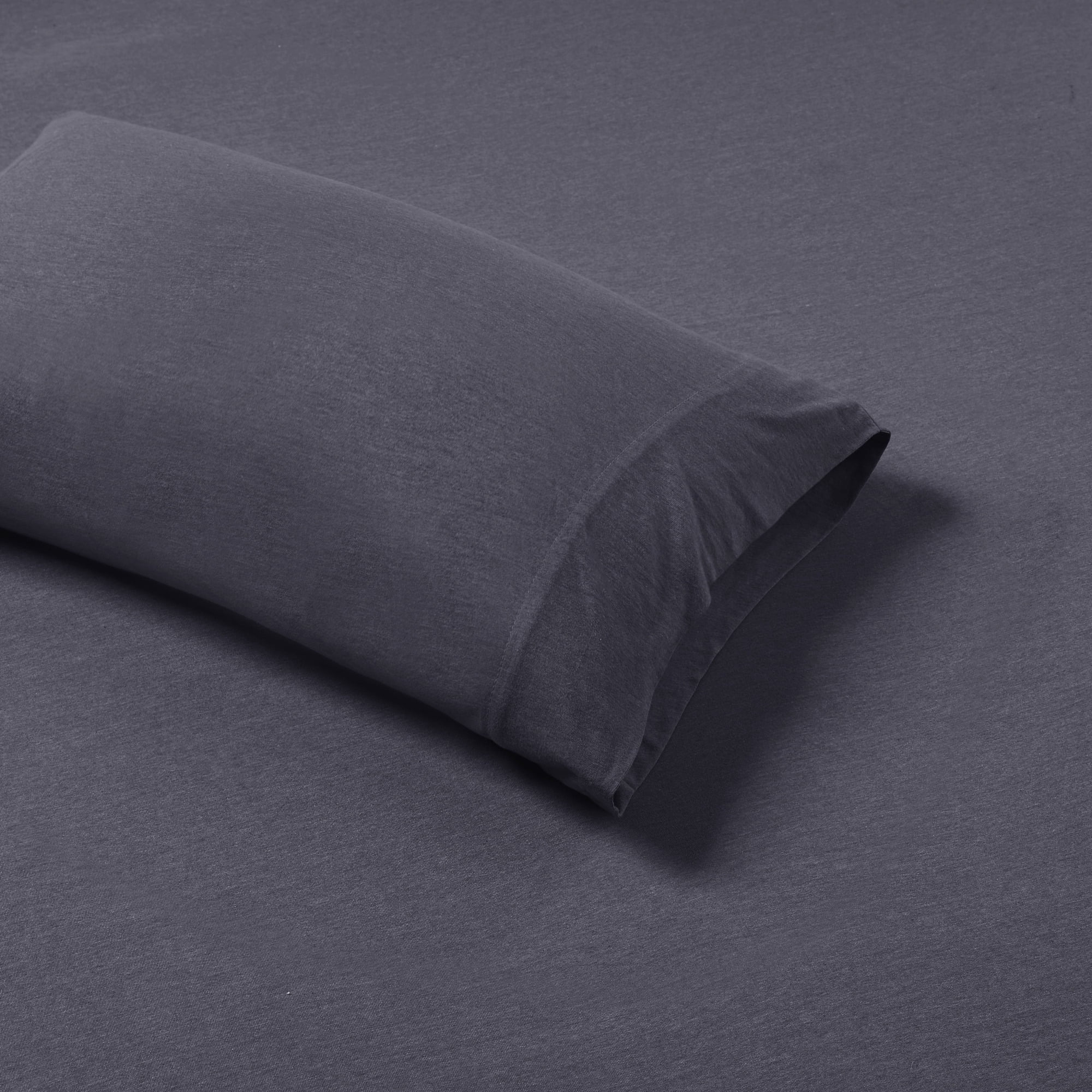 Comfort Classics Cotton Blend Jersey Knit Sheet Set