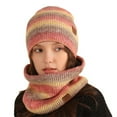 thumbnail image 3 of Winter Beanie Hats Scarf Set Warm Knit Hats Skull Cap Neck Warmer, 3 of 5