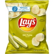 Lay's Potato Chips, Dill Pickle Flavor, 2.75 oz Bag