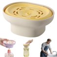 thumbnail image 2 of Yonrjhukm Detergent Dispenser Pump for Laundry and Dishes, Easy-to-Install Liquid Soap Dispenser, Hygienic Cleaning Solution with 14-Hole Drainage System, Ideal for Home Use, 2 of 2