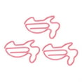thumbnail image 2 of Cartoon Paper Clip100 Pcs Lapin en Forme de Trombone Mignon Trombones Finition de Luxe, 2 of 5