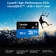thumbnail image 2 of Tarjeta Lexar TF Velocidad de lectura 95 MB/s Velocidad de escritura 20 MB/s Micro, 2 of 8