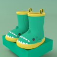thumbnail image 1 of Three-dimensional Cartoon Shark Children's Rain Boots Baby Non-slip Rain Boots, 1 of 3
