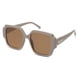 thumbnail image 1 of Gafas de Sol SOJOS Retro Cuadradas Polarizadas SJ2359 Marrón Unisex, 1 of 5