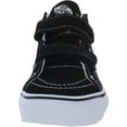 thumbnail image 3 of Vans Boys Sk8-Mid Reissue V Faux Leather Little Kid High-Top Sneakers, 3 of 3