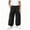 Black, variant on Klisyaur Boys Sweatpants Elastic High Waist Athletic Joggers Casual Looose Fall Winter Sport Trousers with Pockets