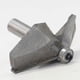 thumbnail image 4 of 60 Degree Woodworking Horse Nose Line Cutter Carving Machine Woodworking Milling Cutter with Bearing-Good, 4 of 4