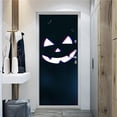 thumbnail image 3 of Papel Pintado De Terror Con Diseño De Mueca 3D, Pegatina Para Puerta, Mural Autoadhesivo, Calcomanía De Pared De Pvc Para Decoración De Halloween, Decoración De Fiesta sonducket HA013679-00, 3 of 7