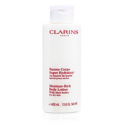 Lim mode forbandelse Clarins by Clarins New Moisture-Rich Body Lotion - For Dry Skin ( Super  Size Limited Edition ) 400ml and 13.1oz - Walmart.com