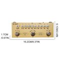thumbnail image 5 of Pedal Multiefectos IR Reverb Tuning Record Guitarras Acústicas, 5 of 5