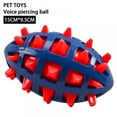 thumbnail image 6 of Saient Pet Dog Chew Toys Ball Interactive Play Floating Bite Chewing Resistant Squeaky Excitementt Toy for Small Large Dogs, 6 of 9