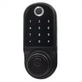thumbnail image 2 of Cerradura de Puerta Inteligente Operable Mediante Sensor de Dactilares y Aplicación de Intercomunicación Remota., 2 of 5