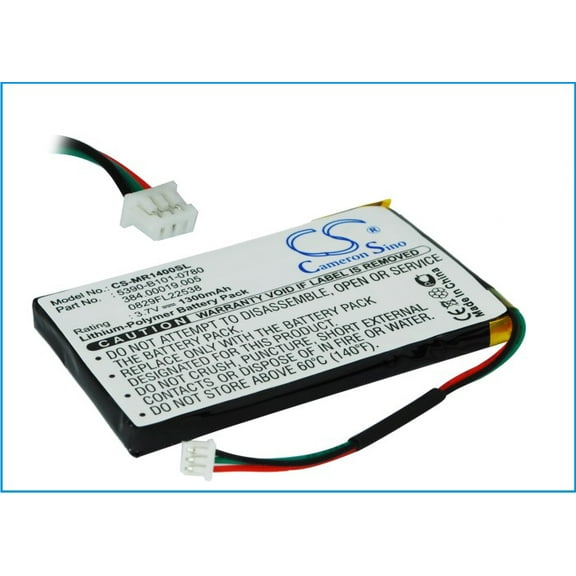 Replacement 5390-B101-0780 Battery for Magellan RoadMate 1412