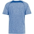 thumbnail image 2 of Holloway Sportswear L Boys Electrify Coolcore® Tee Royal Heather 222671, 2 of 5
