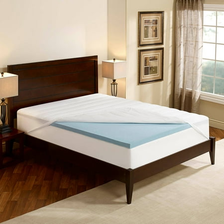 Sleep Innovations Essentials 2" Gel Memory Foam Mattress ...