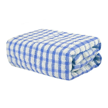 

XIANXIAN Absorbent Thickened Pure Cotton Dish Towel Cleaning Kitchen Fast Absorbent Microfiber Towels Rags and Cloths Drying Super Cotton Dish Dish Soft Kitchen Dishcloths