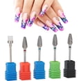 thumbnail image 4 of Cabezal de pulido de uas, Quite el cabezal de pulido de uas de esmalte de uas, Cuidado de pies de pedicura para salón de uas de manicura LHCER Descripción de la referencia, 4 of 8