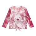 thumbnail image 5 of Garronmavis Cat Girls Long Sleeve T-Shirts 9-10 Warm Cherry Blossom Long Sleeve Crewneck T-Shirts Tee Tops for Girls Comfortable Casual Crewneck Loose Fit Tee Tops for Daily Life, 5 of 7