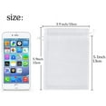 thumbnail image 2 of 100pcs 4x6inch Mesh Fruit Protection Bags, Breathable Reusable Garden Netting Bags for Fruit Trees, Anti-Pest Organza Netting Plant Cover with Drawstring (White), 2 of 12