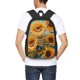 thumbnail image 4 of Disketp Sunflower Field Art Mochila Minimalista de Gran Capacidad, Mochila de Viaje para Escuela, Trabajo o Uso Diario, 4 of 6