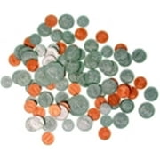 Learning Resources Mixed Plastic Coin, Set - 94