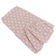 thumbnail image 2 of Vestido de punto para mascotas, transpirable, cómodo, falda de verano para perro, para uso diario, boda, fiesta de cumpleaños, color rosa XL, 2 of 8