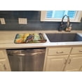 thumbnail image 5 of Carolines Treasures DAC3226DDM 21 x 14 in.  Great Horned Owl Dish Drying Mat, 5 of 5