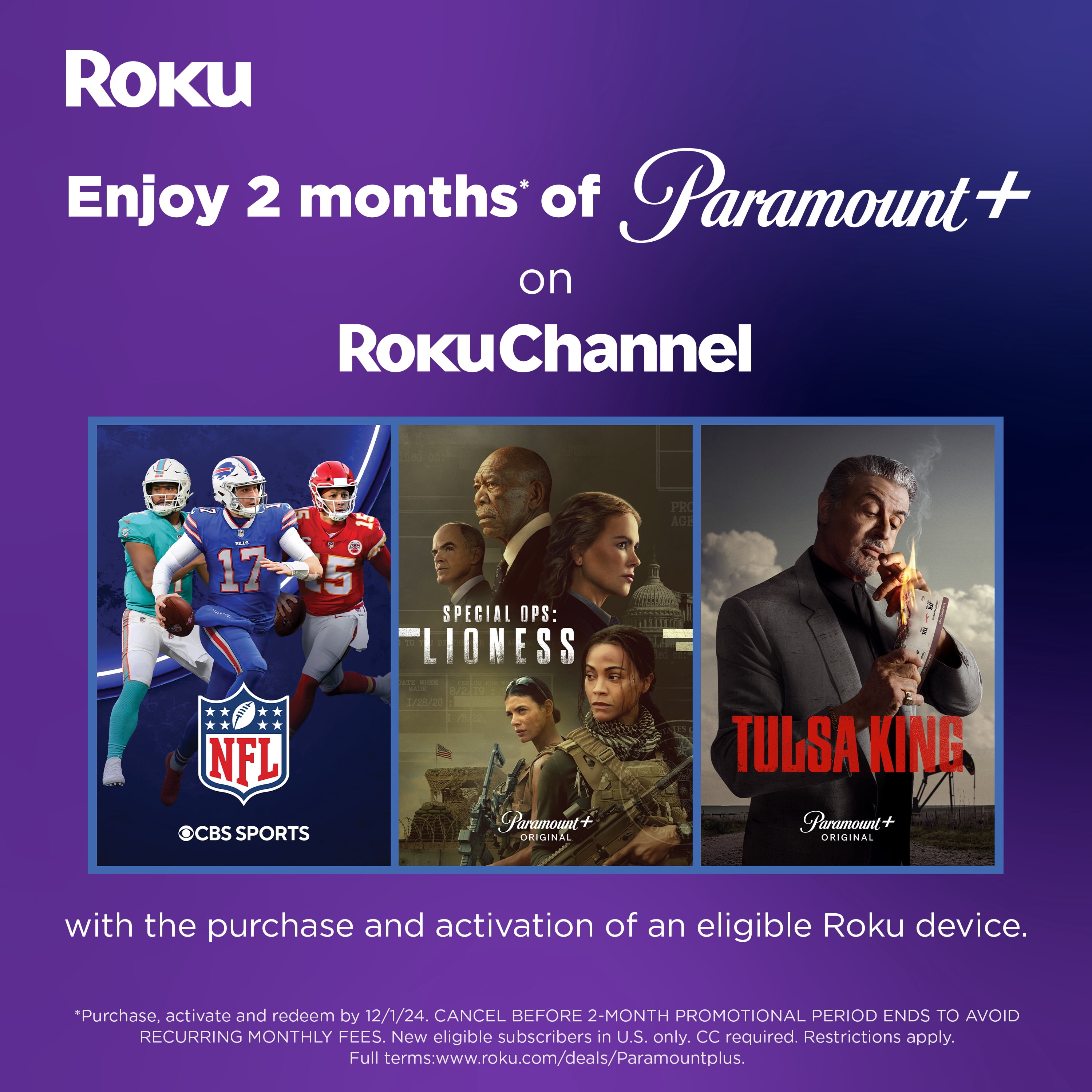 Roku 55-Inch Select Series 4K HDR Smart Roku TV with Roku Enhanced Voice Remote, Brilliant 4K Picture, Automatic Brightness, & Seamless Streaming