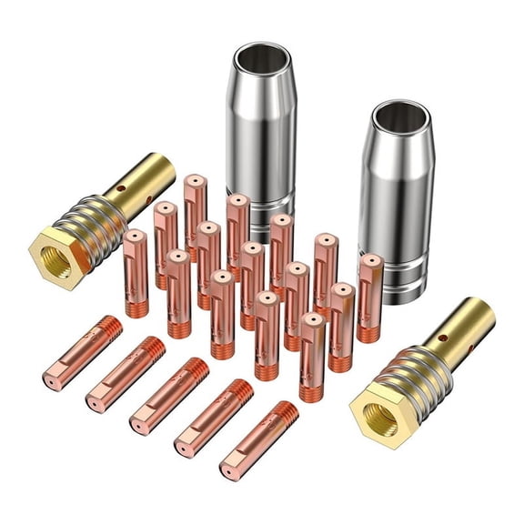 MIG WeldingGun Kit, 0.035inch ContactTip Nozzle Diffuser Welding GunAccessory for Bestarc MIG145 7GEN, 9GEN