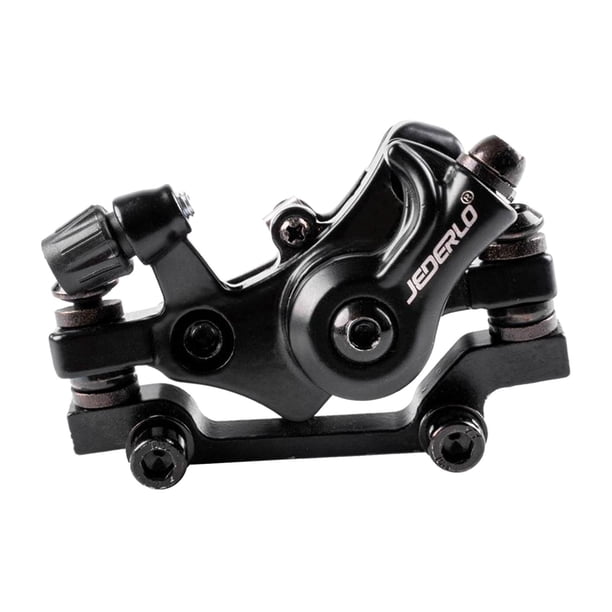 Pinzas de de mecánicas de Universal de aleación de aluminio sólido accesorios de componentes de pinza de trasero delantero , Negro F160/R140 Negro F160 R140 DYNWAVEMX Pinza de freno de disco de bicicleta