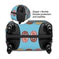 thumbnail image 6 of Uemuo Cute Donut Printed Washable Luggage Cover - Fashion Suitcase Protector Fits 18-32 Inch Luggage -Medium, 6 of 9
