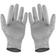 thumbnail image 1 of Guante de Trabajo Industriales VentDepot GlovesGray 1 Par S Gris 130mm x 225mm HPPE Poliuretano CE EN388 Nivel 5, 1 of 2