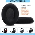 thumbnail image 5 of Soft Earpads Ear Pads for Cloud2 Earphone Memory Foam Earcups Easily Replaced Ear Cushions Sleeve Replacement, 5 of 10