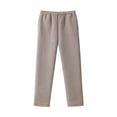 thumbnail image 2 of Kalauyu Mens Quilted Loungewear Pants Elastic Waist Thermal Sleep Trousers, Warm Diamond Stitch Pants, 2 of 4